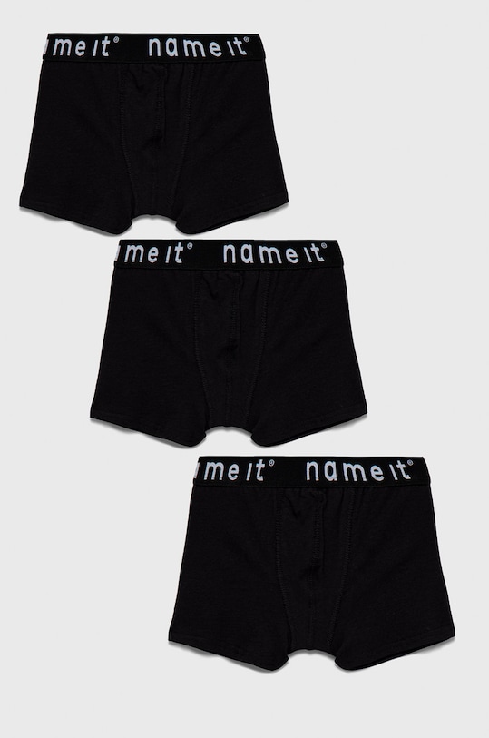 Otroške boksarice Name it Prijazno od planeta črna 13208836.Black