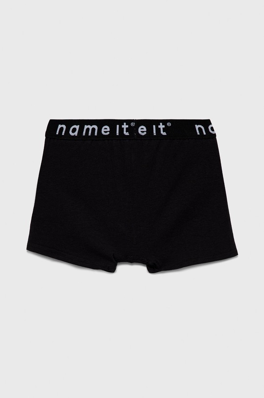 Dečki Otroške boksarice Name it 13208836.Black črna