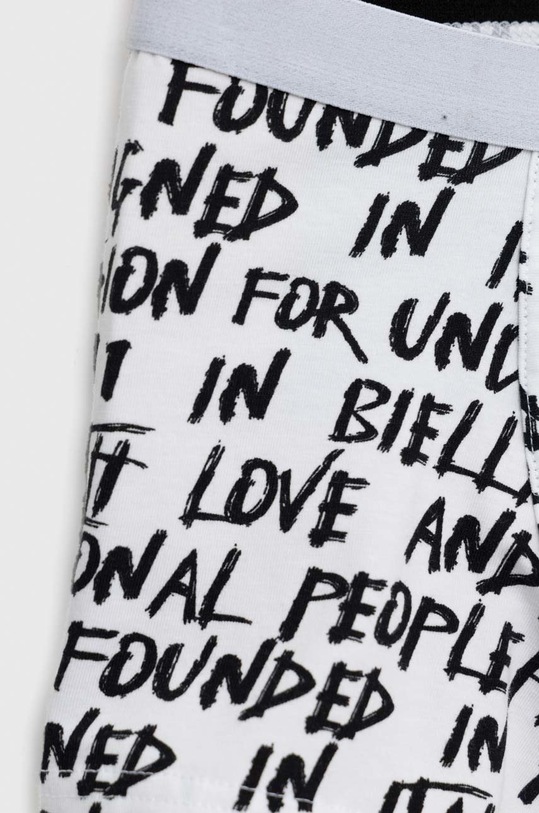 CHLAPEC Dětské boxerky Fila FU1033 bílá