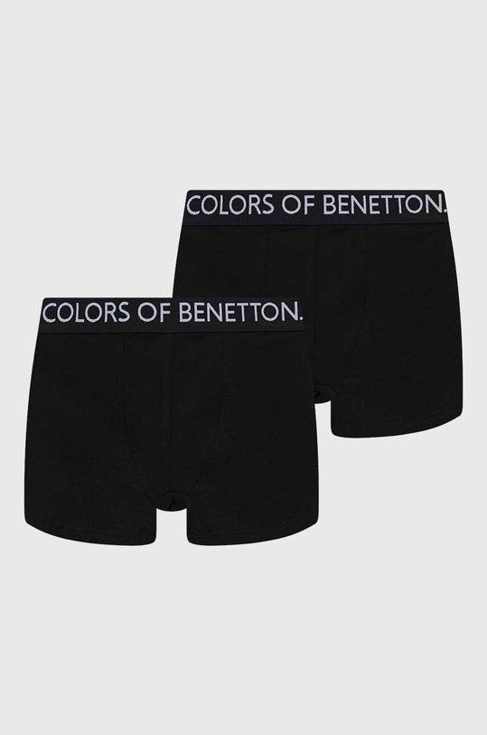 Dětské boxerky United Colors of Benetton 2-pack přiléhavé boxerky vícebarevná 3MC10X230.G.CONTIN.PPYX