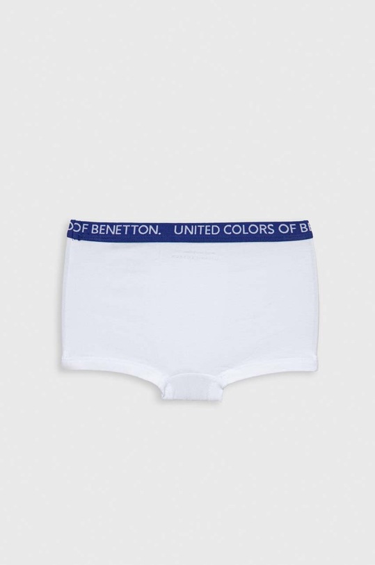 Chłopiec United Colors of Benetton bokserki dziecięce 2-pack 3OP80X189.G.CONTIN.PPYX biały
