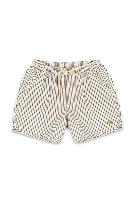 Konges Sløjd spodenki plażowe dziecięce SEER ASNOU SWIMSHORTS GRS zielony KS105652.PPY2