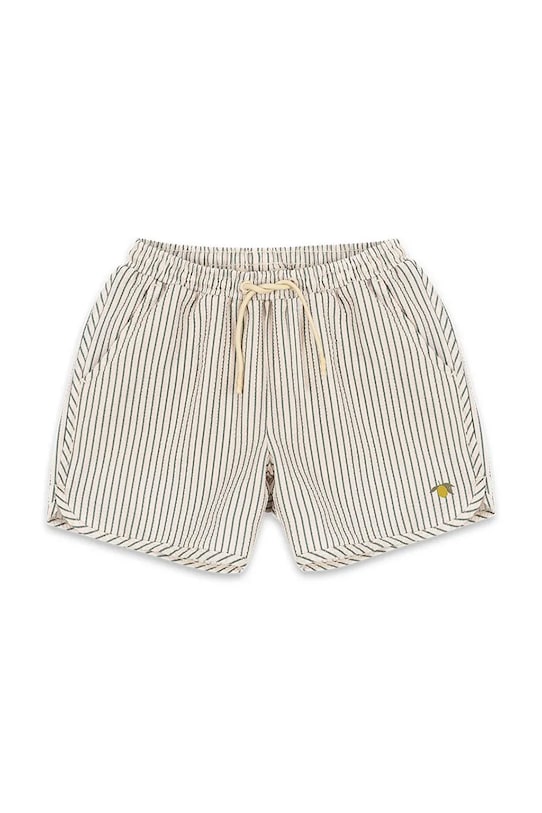 Konges Sløjd spodenki plażowe dziecięce SEER ASNOU SWIMSHORTS GRS zielony KS105652.PPY2