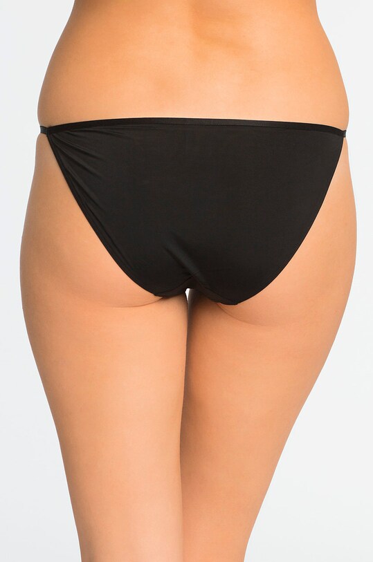 Calvin Klein Underwear - Stringi D3510E czarny AA00