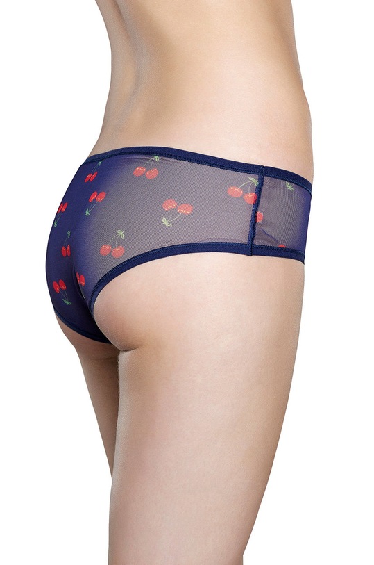 Happy Socks - Spodní prádlo CHE85.6000.D kalhotky modrá CHE85.6000.D