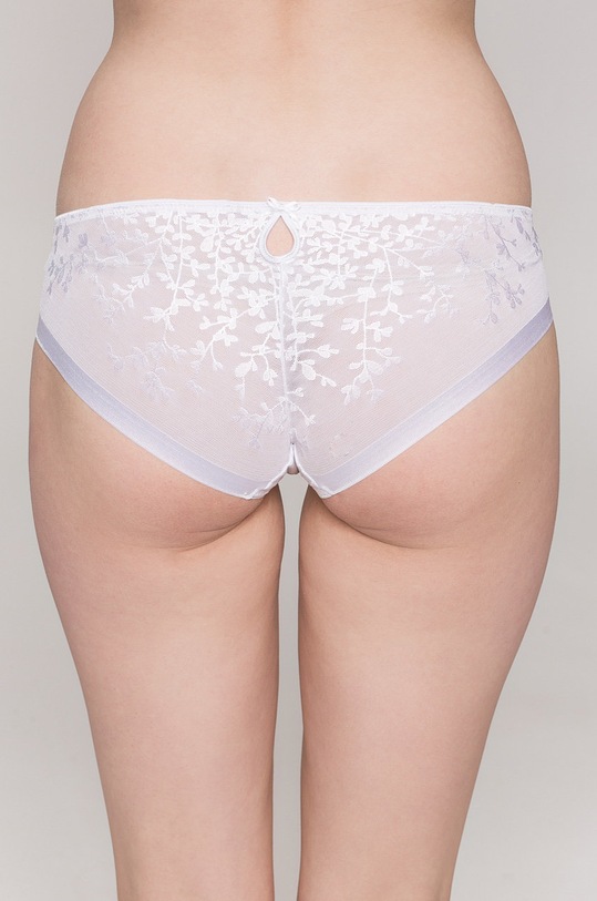 Triumph - Kalhotky Body Make-up Blossom Hipster 10152688.0003 bílá AA00