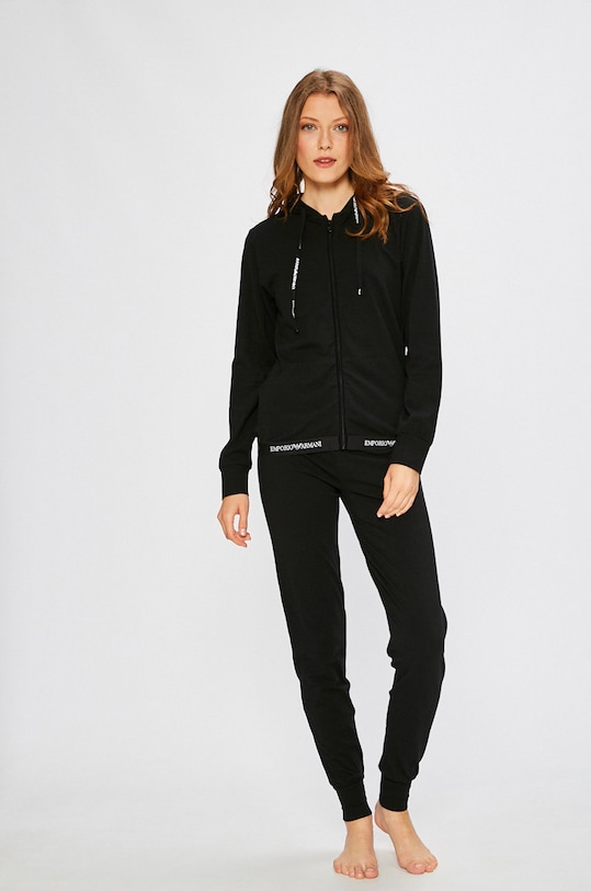 Emporio Armani otthoni ruha sima fekete 164145.CC270.00020