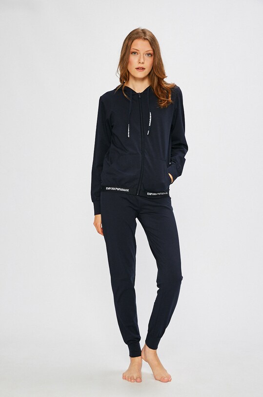 Emporio Armani Πιτζάμα loungewear σκούρο μπλε 164145.CC270.00135