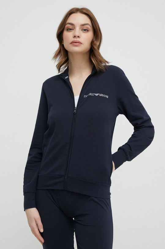 Emporio Armani - Súprava lounge pletenina tmavomodrá 164146.CC270.00135