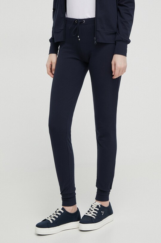 Oblačila Emporio Armani trenirka 164146.CC270.00135 mornarsko modra