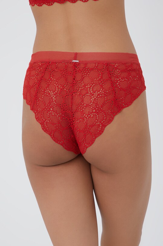 Odzież Dkny Figi DK4944 czerwony