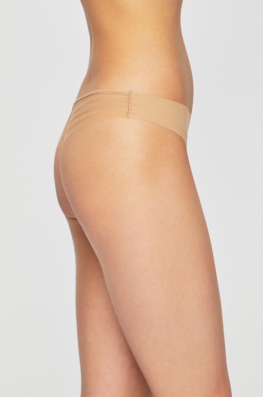 Kalhotky brazilky Dkny DK5080 béžová AA00