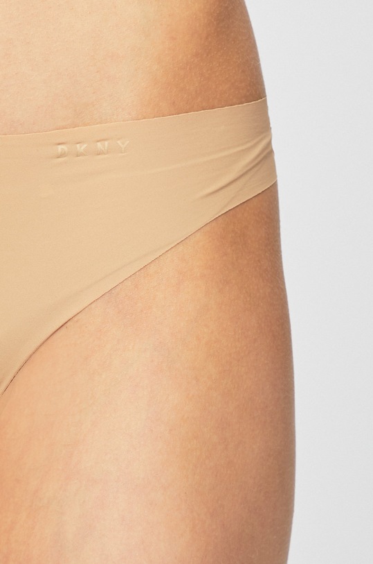Kalhotky brazilky Dkny béžová DK5080