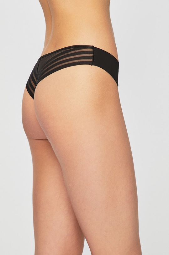 Dkny - Chiloti brazilieni DK5080 negru AA00