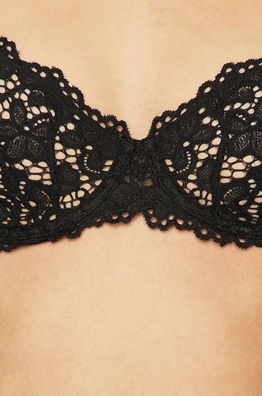 Dkny - Melltartó fekete DK4008