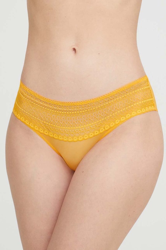 Dkny chiloti figi galben DK5085