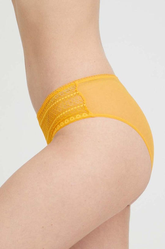 Dkny chiloti DK5085 galben AA00
