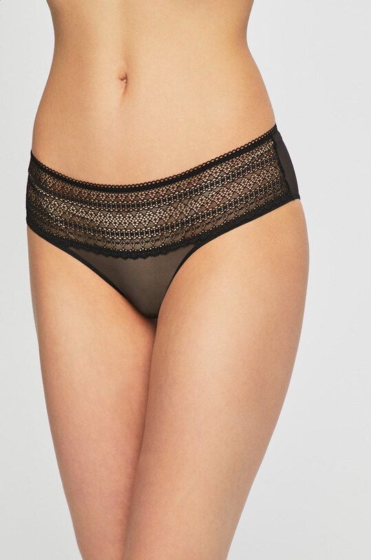 Σλιπ DKNY δαντέλα μαύρο DK5085