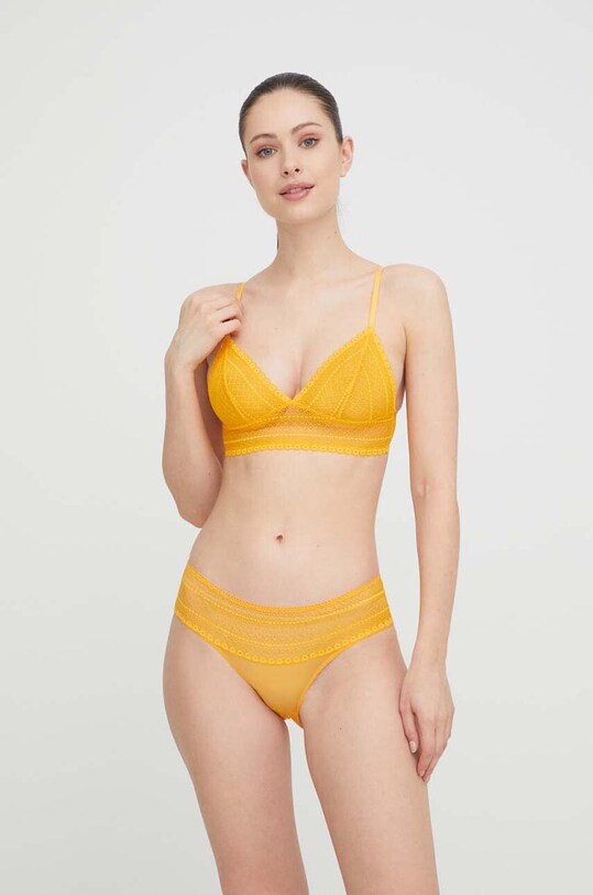 Odjeća Grudnjak Dkny DK4511 zlatna