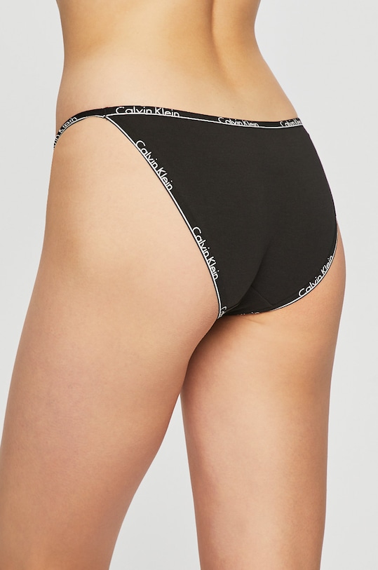 Calvin Klein Underwear - Figi 000QF1754E czarny AA00