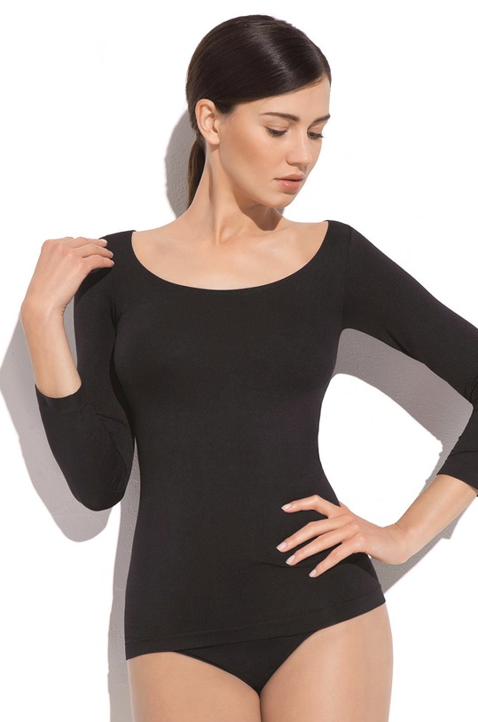 Gatta - Tricou Perfect uni negru Koszulka.Perfect