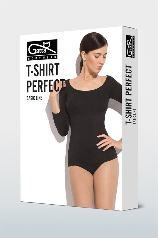 Gatta - Tricou Perfect Koszulka.Perfect negru AA00