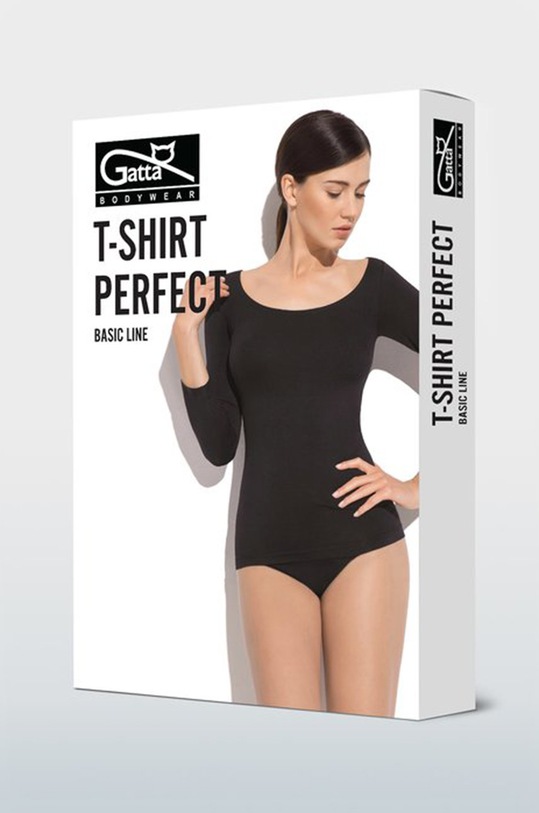 Îmbrăcăminte Gatta - Tricou Perfect Koszulka.Perfect negru