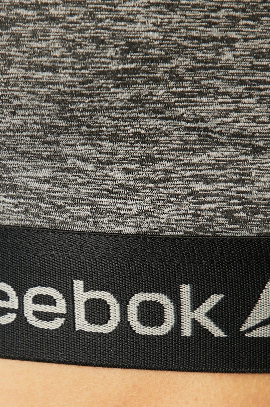 Reebok - Sportovní podprsenka F9319 F9319 šedá