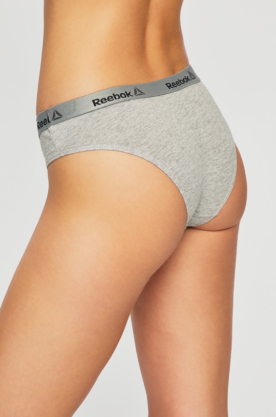 Odzież Reebok - Figi (2-pack) F9347 F9347 szary