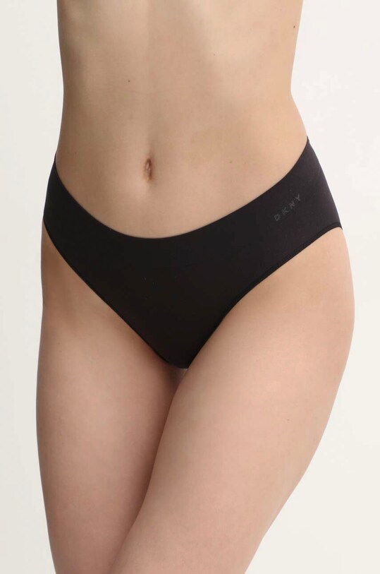 Dkny chiloti figi negru DK5017