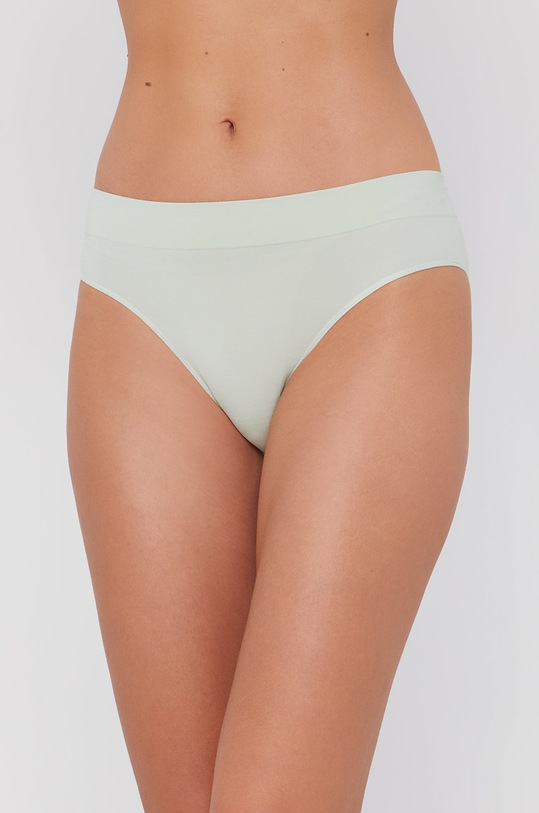 Dkny - Chiloti figi verde DK5017