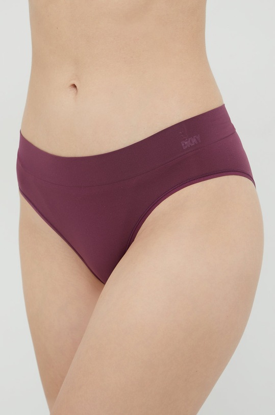 Dkny - Figi figi fioletowy DK5017