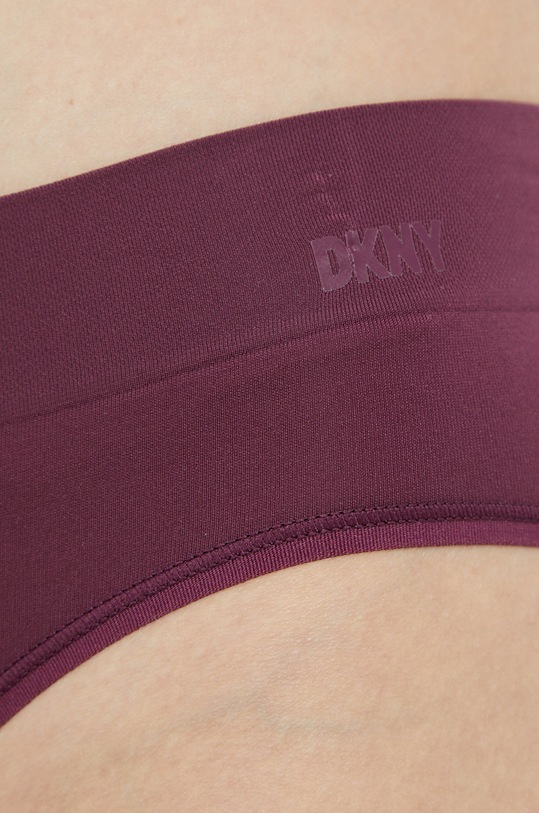 Dkny - Figi fioletowy DK5017