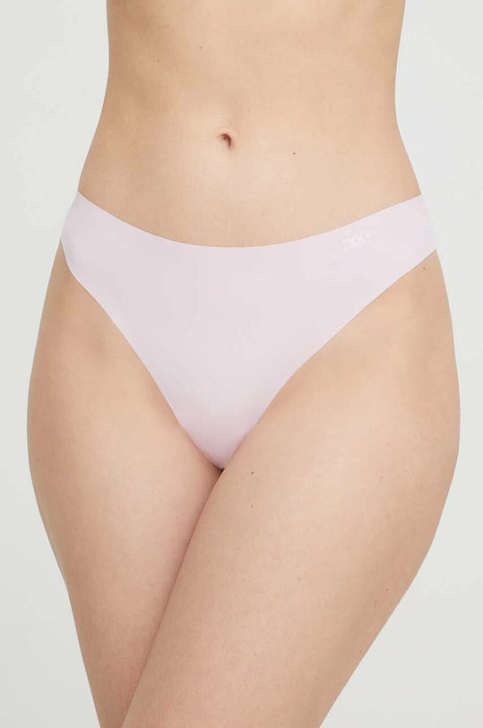 Стринги Dkny візерунок рожевий DK5026