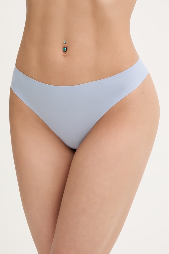 DKNY stringi damskie niebieski DK5026