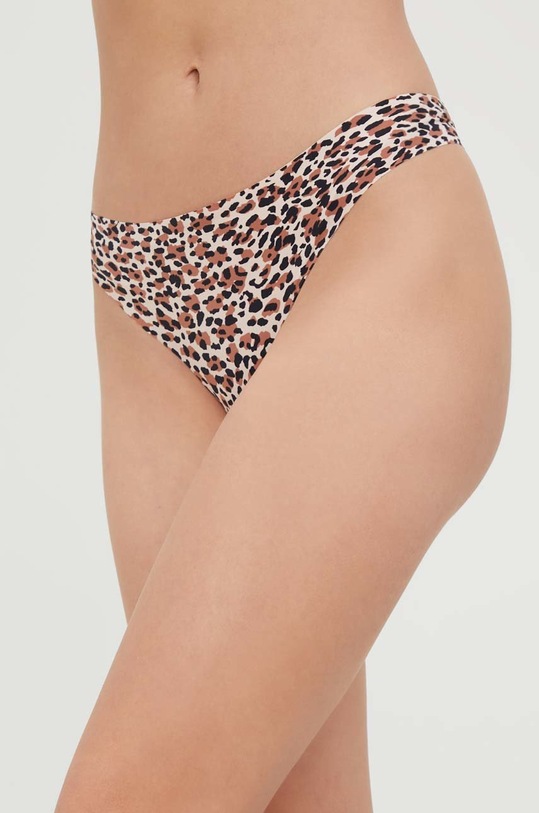 Dkny stringi dzianina multicolor DK5026