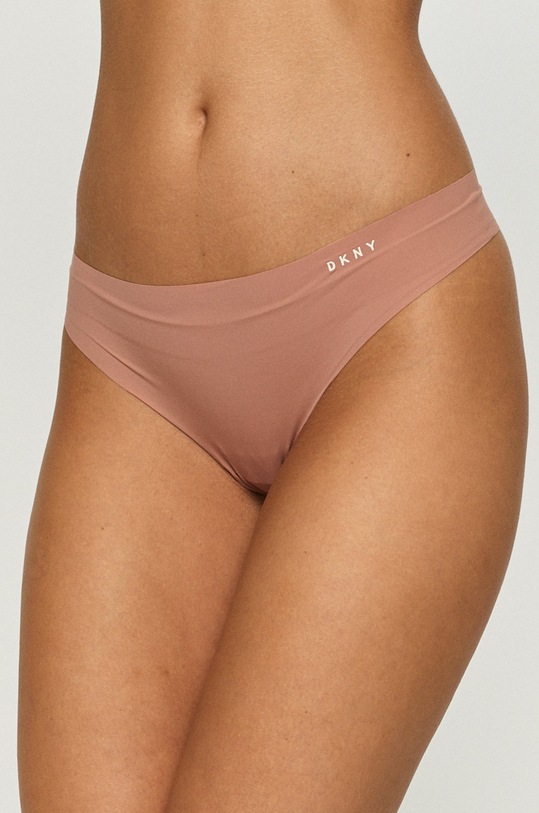 Dkny - Tanga tanga roz DK5026