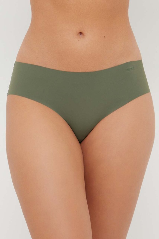 Kalhotky Dkny kalhotky zelená DK5028
