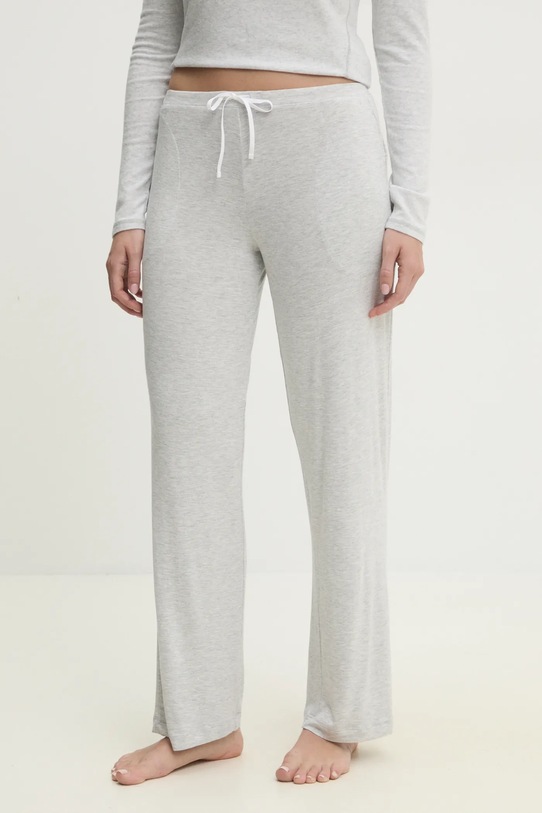 Dkny - Pidžama hlače pletivo siva YI2719330