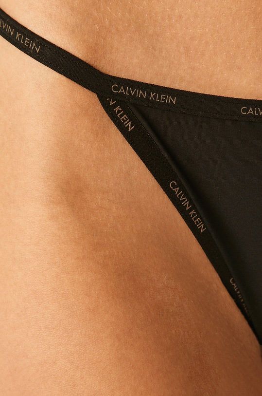 Îmbrăcăminte Calvin Klein Underwear tanga 000QF1681E negru