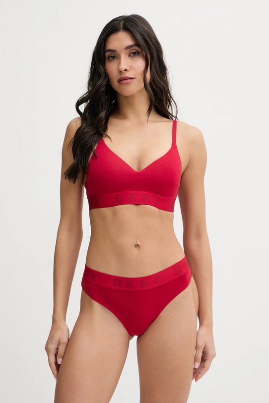 Dkny biustonosz DK4518 czerwony AA00