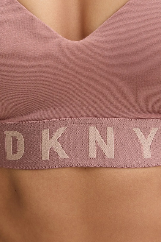 Dkny biustonosz różowy DK4518