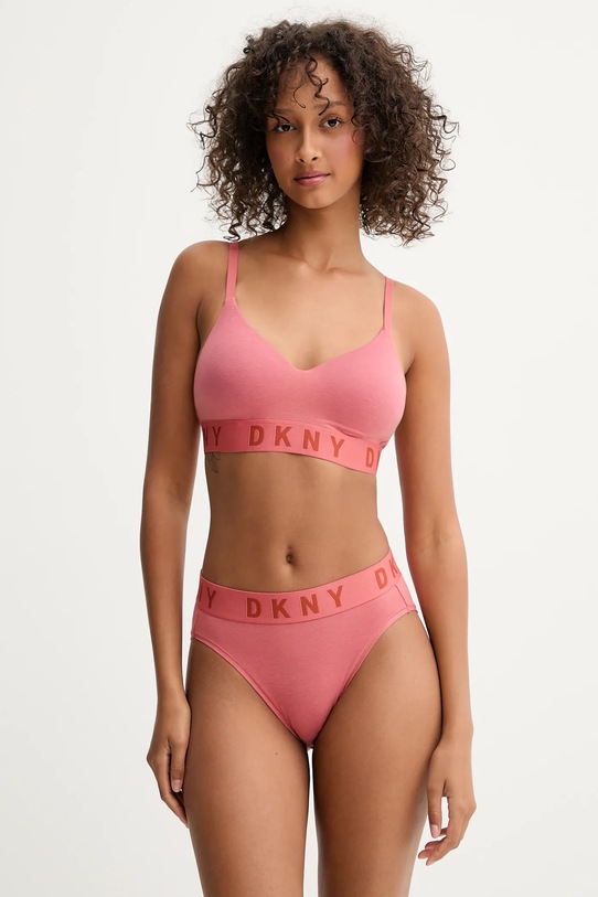 Dkny biustonosz DK4518 czerwony AA00