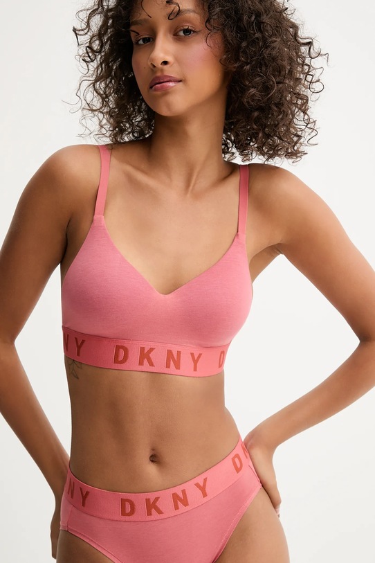 Dkny biustonosz czerwony DK4518