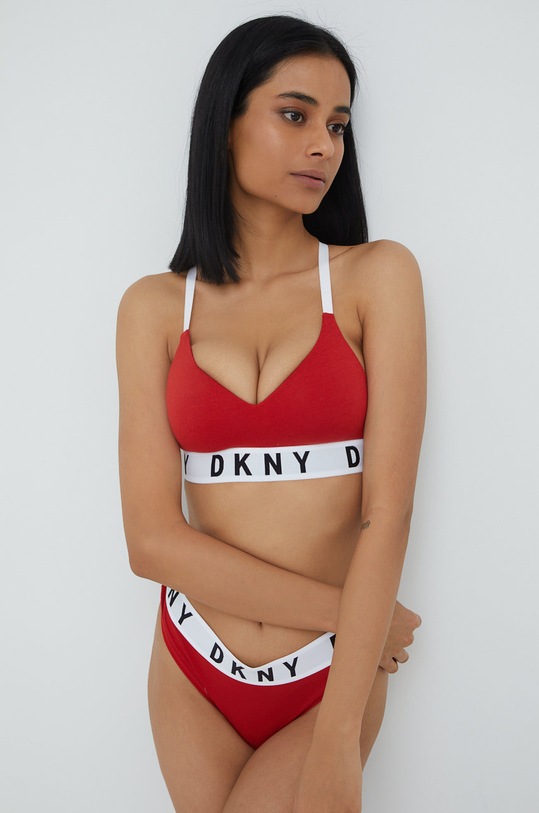 Ρούχα Σουτιέν Dkny DK4518 κόκκινο