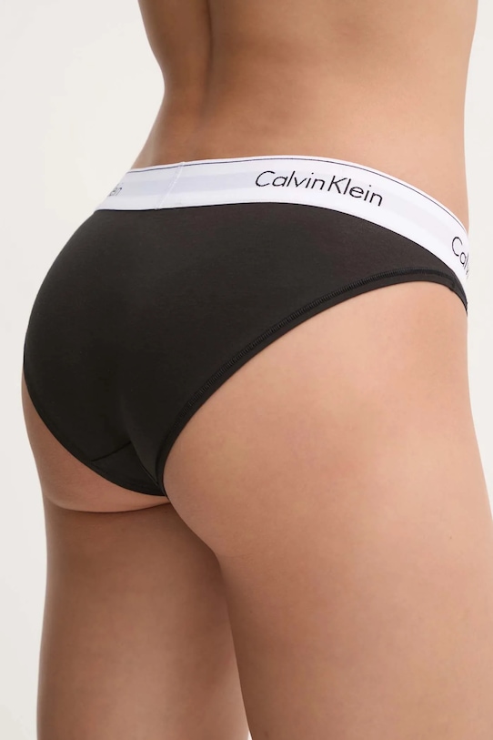 Calvin Klein Underwear - Nohavičky 0000F3787E.. čierna AA00