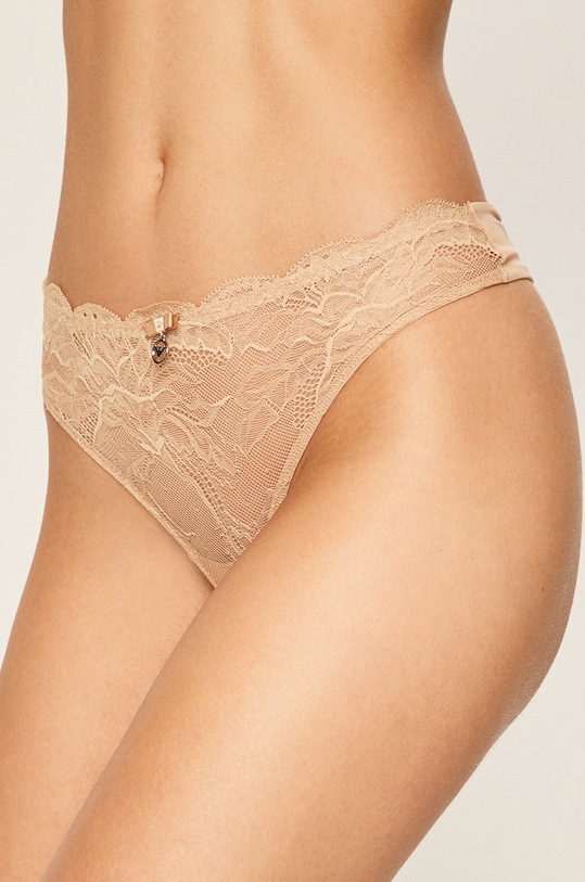Emporio Armani - tanga tanga béžová 162468.CC229