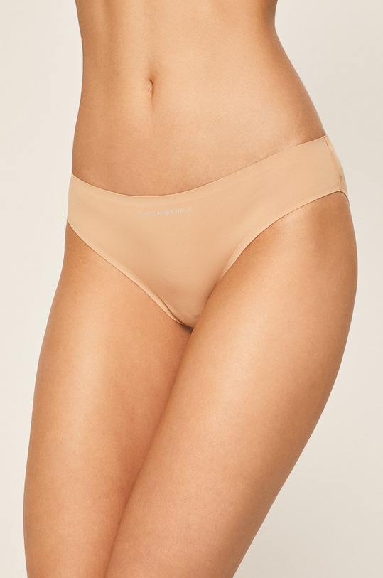 Emporio Armani - Figi (2 pack) 163334.CC284 dzianina beżowy 163334.CC284