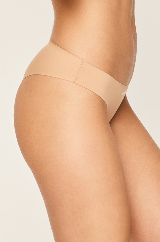 Odzież Emporio Armani - Figi (2-pack) 163337.CC284 163337.CC284 beżowy