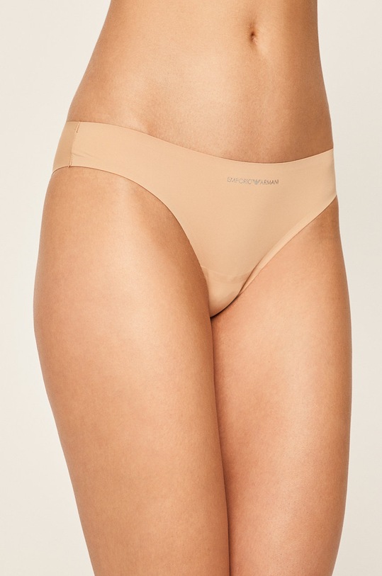 Emporio Armani - Chiloti (2-pack) figi bej 163337.CC284